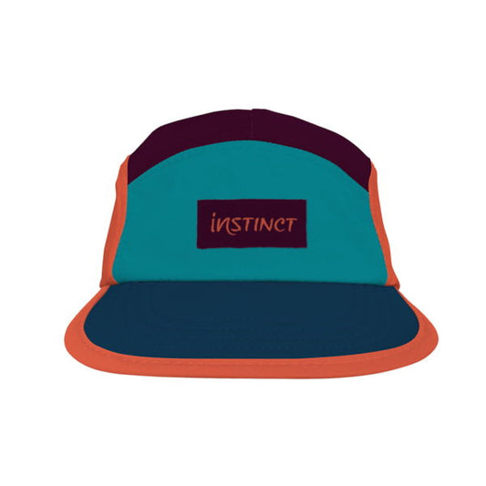 ENDURANCE CAP “B” Maroon Red Blue